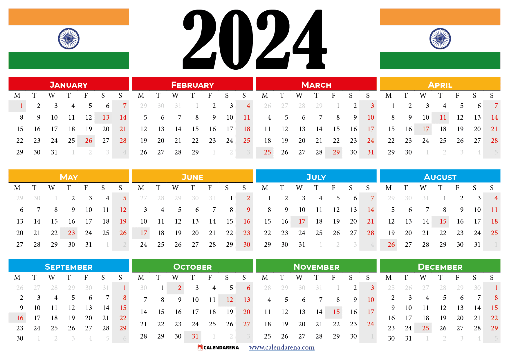 Public Holidays in India 2024: Dates and Celebrations