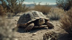 Desert Tortoise: Surviving in Arid Landscapes