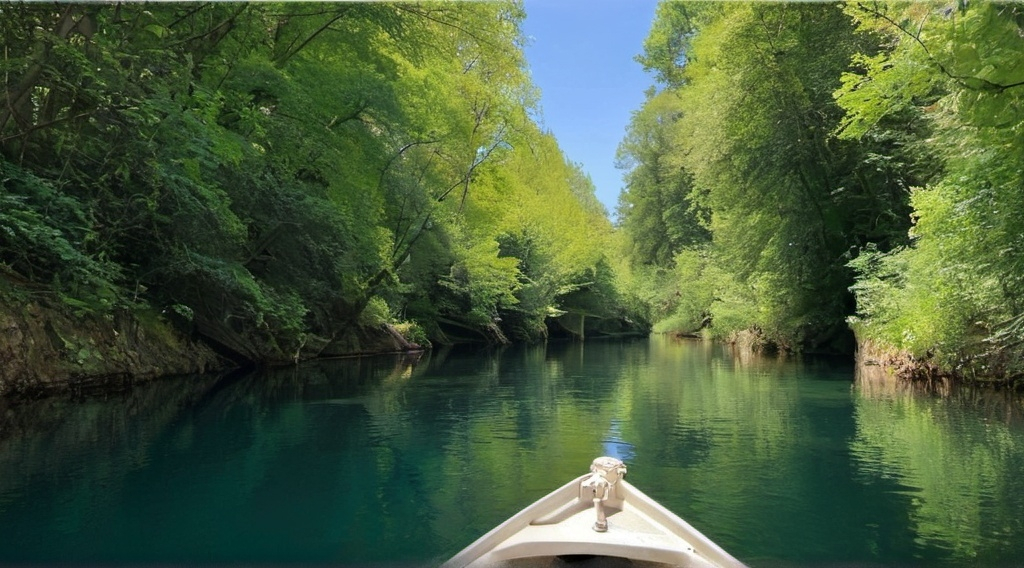 Discover Hidden Gems Only Reachable by Boat