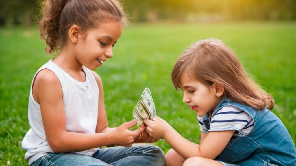 Empowering kids with money skills