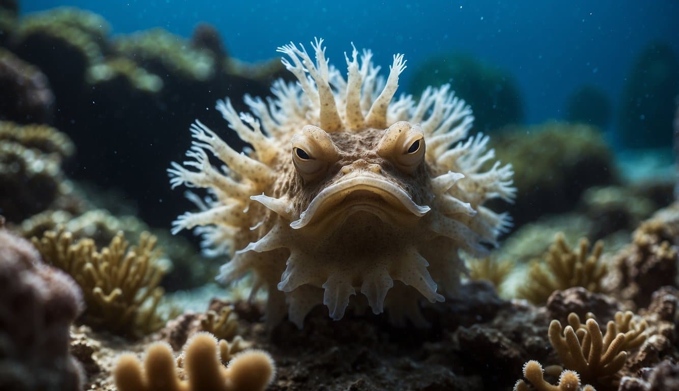 Hairy Frogfish: Master of Disguise in the Coral Reefs