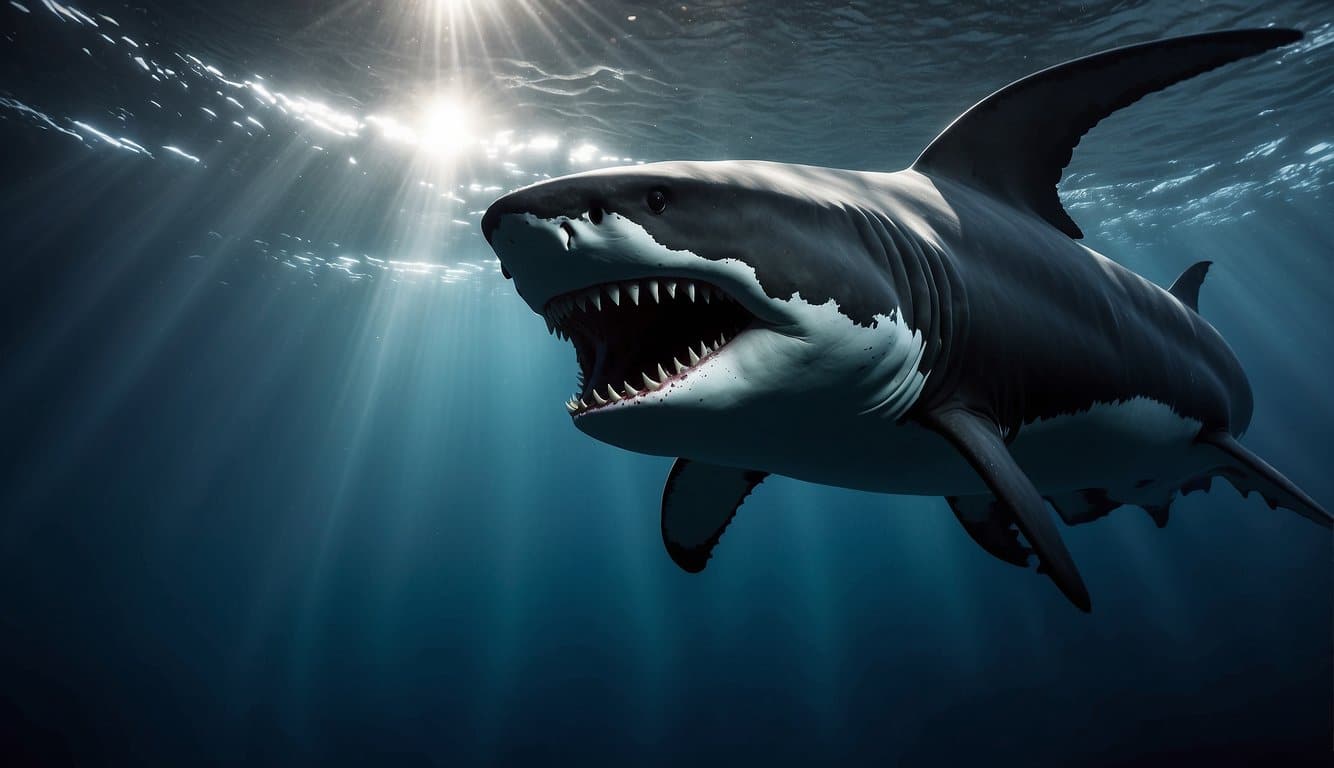 Megalodon: Ancient Giant of the Ocean Depths