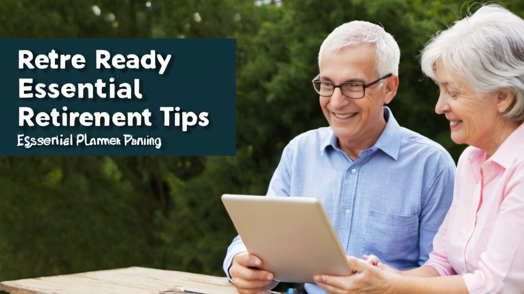 Retire Ready: Essential Tips for Effective Retirement Planning